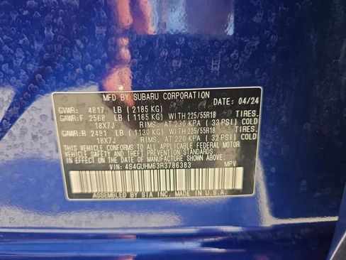 Certified 2024 Subaru Crosstrek 2.5i Limited image 31