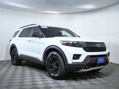 Certified 2023 Ford Explorer Timberline