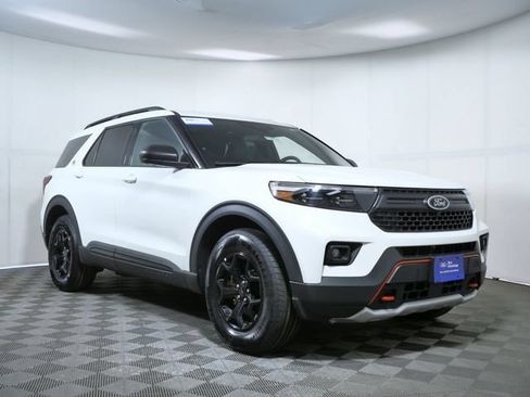 Certified 2023 Ford Explorer Timberline AWD/4WD image 1