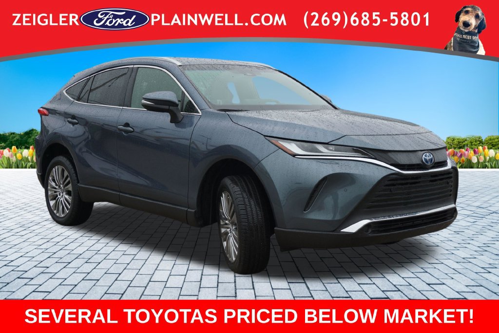Used 2022 Toyota Venza XLE AWD/4WD image 7