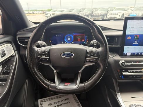Used 2020 Ford Explorer ST w/ Premium Technology Package AWD/4WD image 12