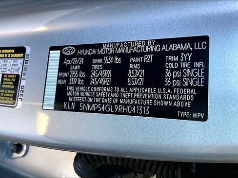 Used 2024 Hyundai Santa Fe Calligraphy FWD image 33