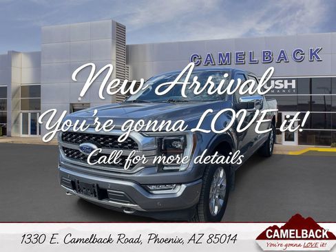 Used 2022 Ford F150 Platinum w/ Equipment Group 701A High AWD/4WD image 1