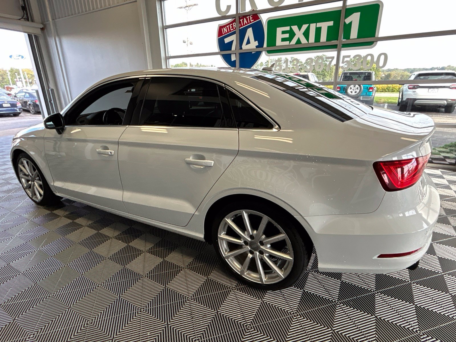 Used 2016 Audi A3 2.0T Premium Plus w/ Technology Package AWD/4WD image 4