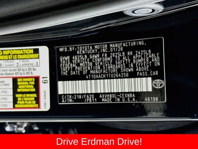 Used 2026 Toyota Camry LE w/ Convenience Package FWD image 32