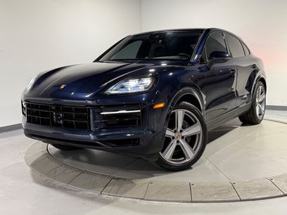 Used 2024 Porsche Cayenne Coupe