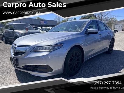Used 2015 Acura TLX V6