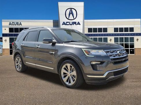 Used 2018 Ford Explorer Limited FWD image 1