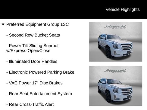 Used 2016 Cadillac Escalade Premium AWD/4WD image 5