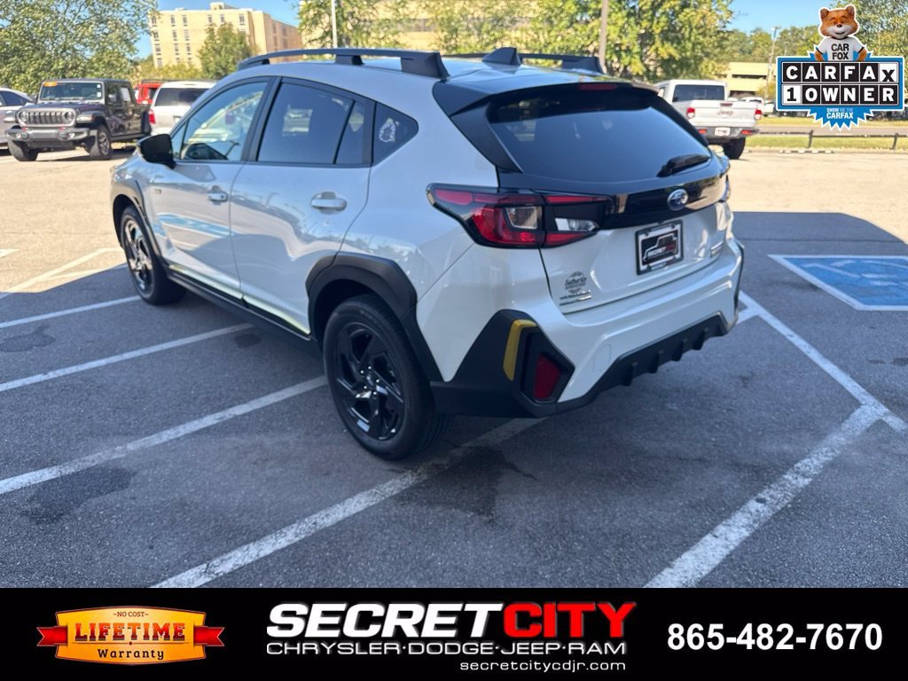 Used 2025 Subaru Crosstrek 2.5i Sport w/ Crosstrek Mirror Package AWD/4WD image 5