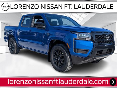 New 2026 Nissan Frontier SV image 1