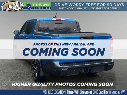 Used 2025 Ford Maverick Lariat w/ 4K Tow Package image 3