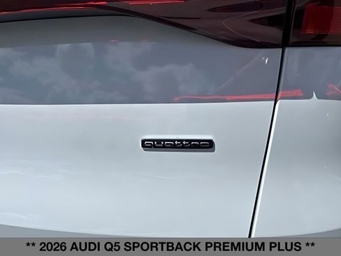 New 2026 Audi Q5 Premium Plus AWD/4WD image 13