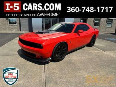 Used 2019 Dodge Challenger R/T Scat Pack w/ Shaker Package