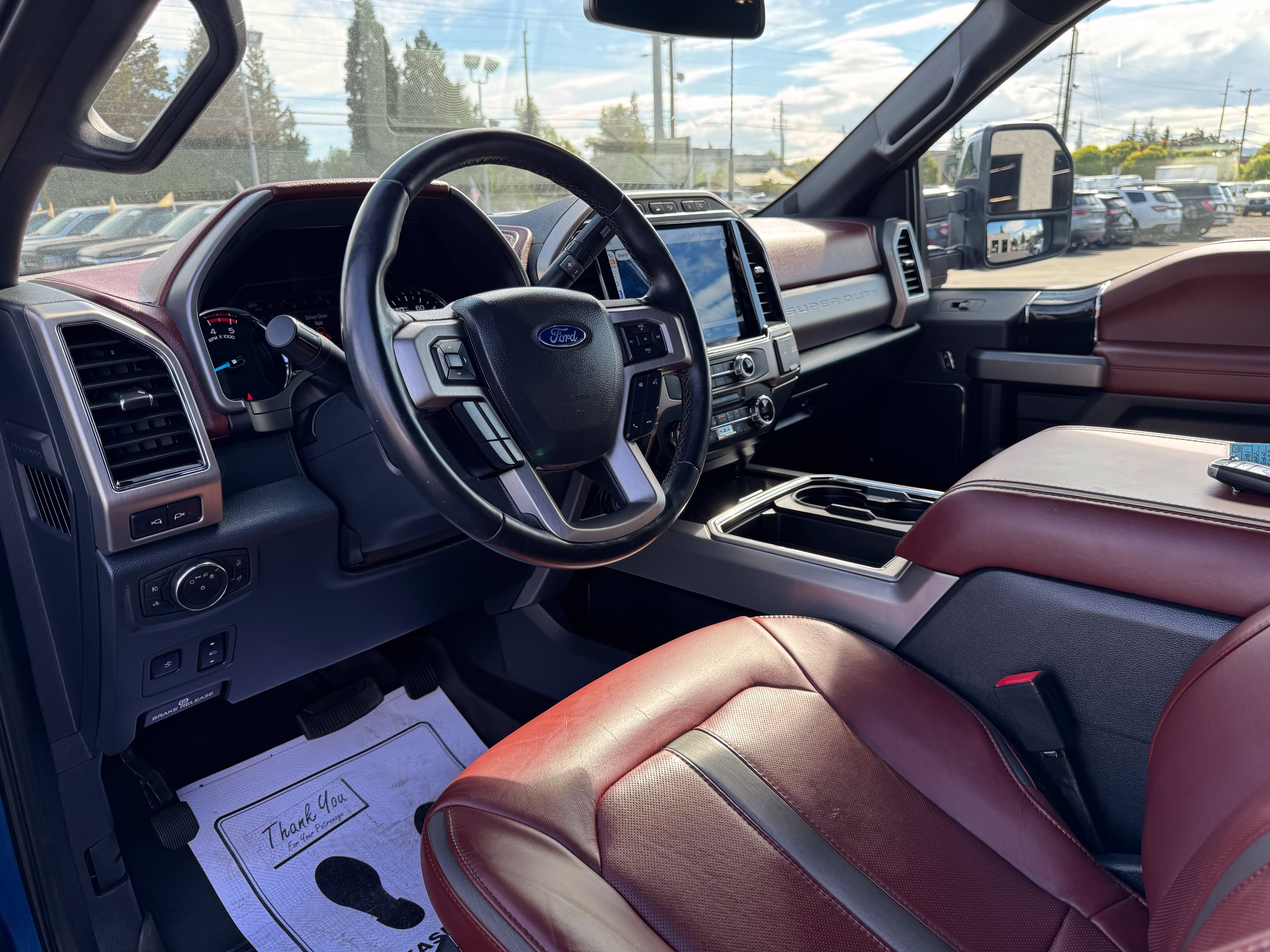 Used 2022 Ford F350 Platinum AWD/4WD image 19