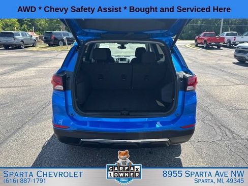 Used 2024 Chevrolet Equinox LT AWD/4WD image 30