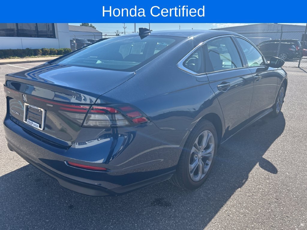 Certified 2024 Honda Accord EX image 8