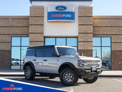 New 2025 Ford Bronco Badlands
