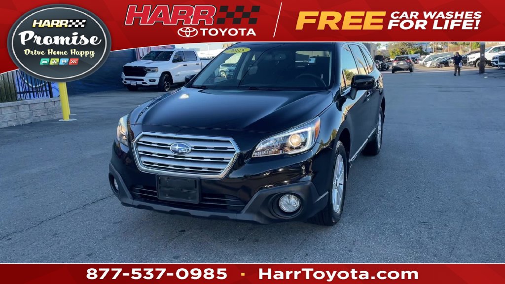 Used 2015 Subaru Outback 2.5i Premium AWD/4WD 360° Tour