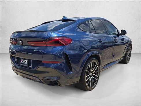 Used 2022 BMW X6 xDrive40i w/ M Sport Package AWD/4WD image 5