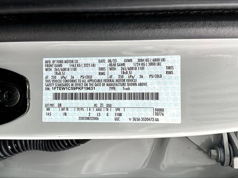 Used 2023 Ford F150 XLT w/ Equipment Group 302A High RWD image 18