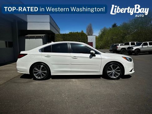Used 2016 Subaru Legacy 2.5i Limited AWD/4WD image 4