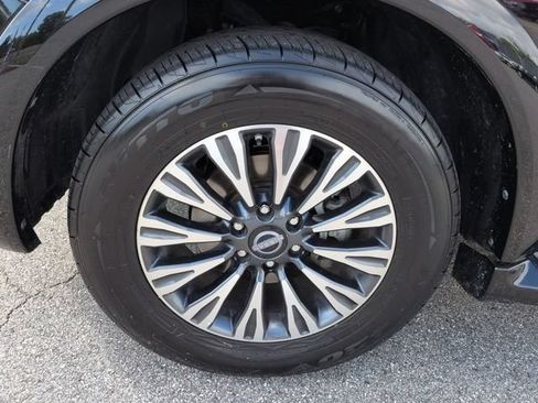 Used 2021 Nissan Armada SL w/ Midnight Edition Package RWD image 11