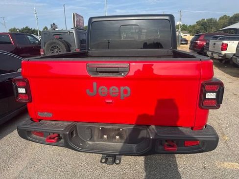 Used 2022 Jeep Gladiator Rubicon w/ LED Lighting Group AWD/4WD image 5