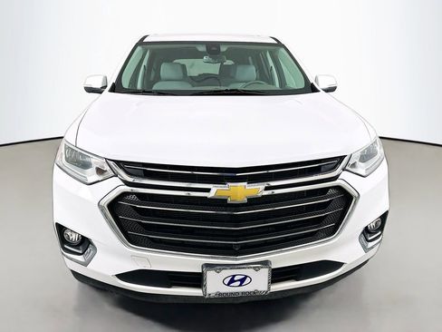 Used 2021 Chevrolet Traverse Premier w/ LPO, Cargo Package image 2