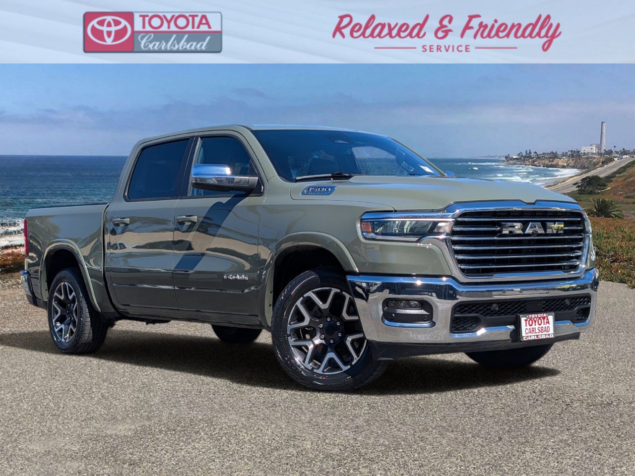Used 2026 RAM 1500 Laramie AWD/4WD image 1