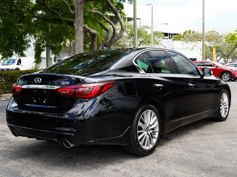 Used 2023 INFINITI Q50 Luxe w/ Cargo Package image 10