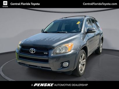 Used 2010 Toyota RAV4 Sport w/ Sport Appearance Pkg