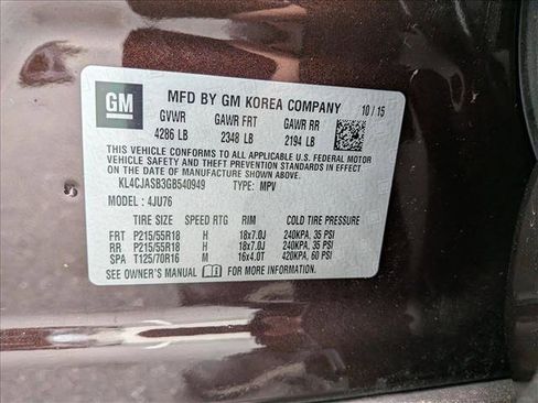 Used 2016 Buick Encore image 17