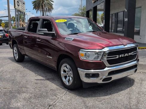 Used 2019 RAM 1500 Big Horn RWD image 3