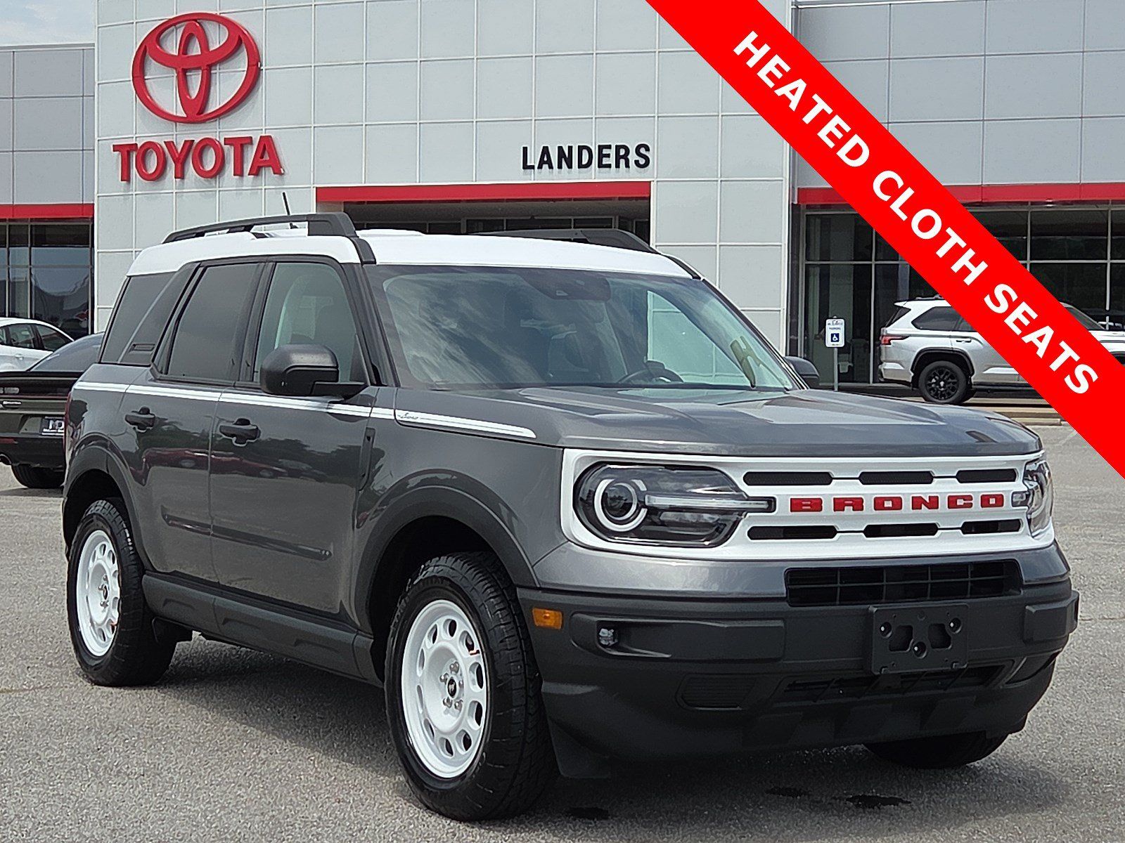 Used 2024 Ford Bronco Sport Heritage w/ Heritage Convenience Package AWD/4WD image 1