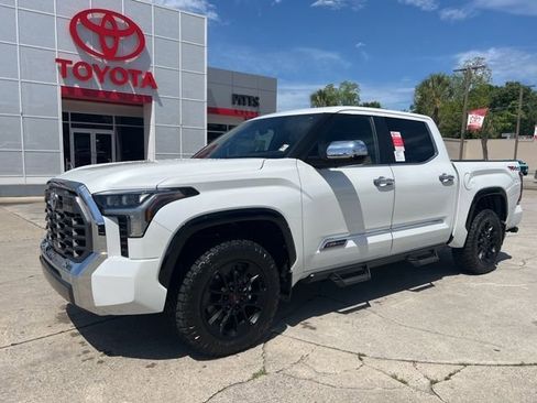 New 2026 Toyota Tundra 1794 Edition AWD/4WD image 1