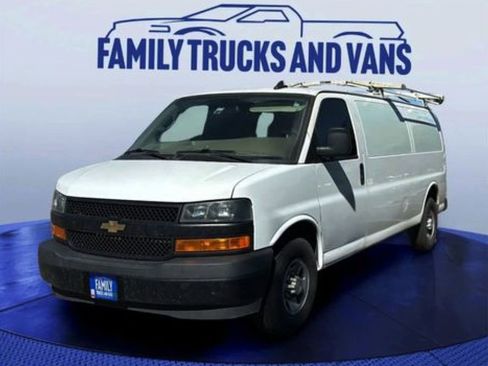 Used 2023 Chevrolet Express 2500 Extended w/ Driver Convenience Package image 1