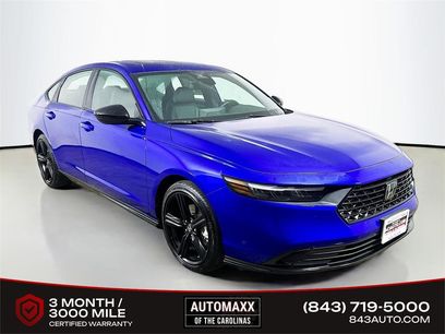 Used 2025 Honda Accord Sport