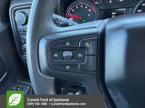 Used 2024 Chevrolet Silverado 1500 Custom Trail Boss AWD/4WD image 21