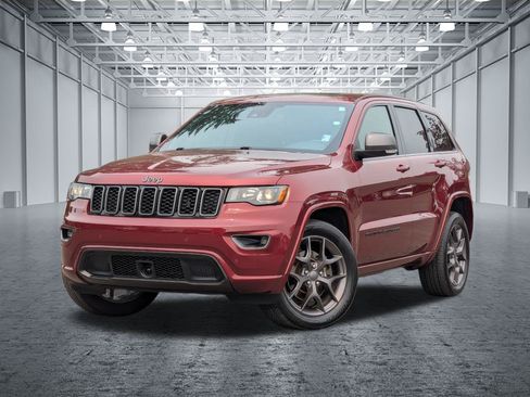 Used 2021 Jeep Grand Cherokee Limited w/ Quick Order Package 2GK 80th AWD/4WD image 1