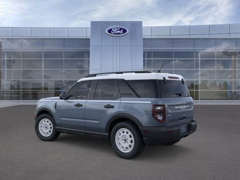 New 2026 Ford Bronco Sport Heritage AWD/4WD image 4
