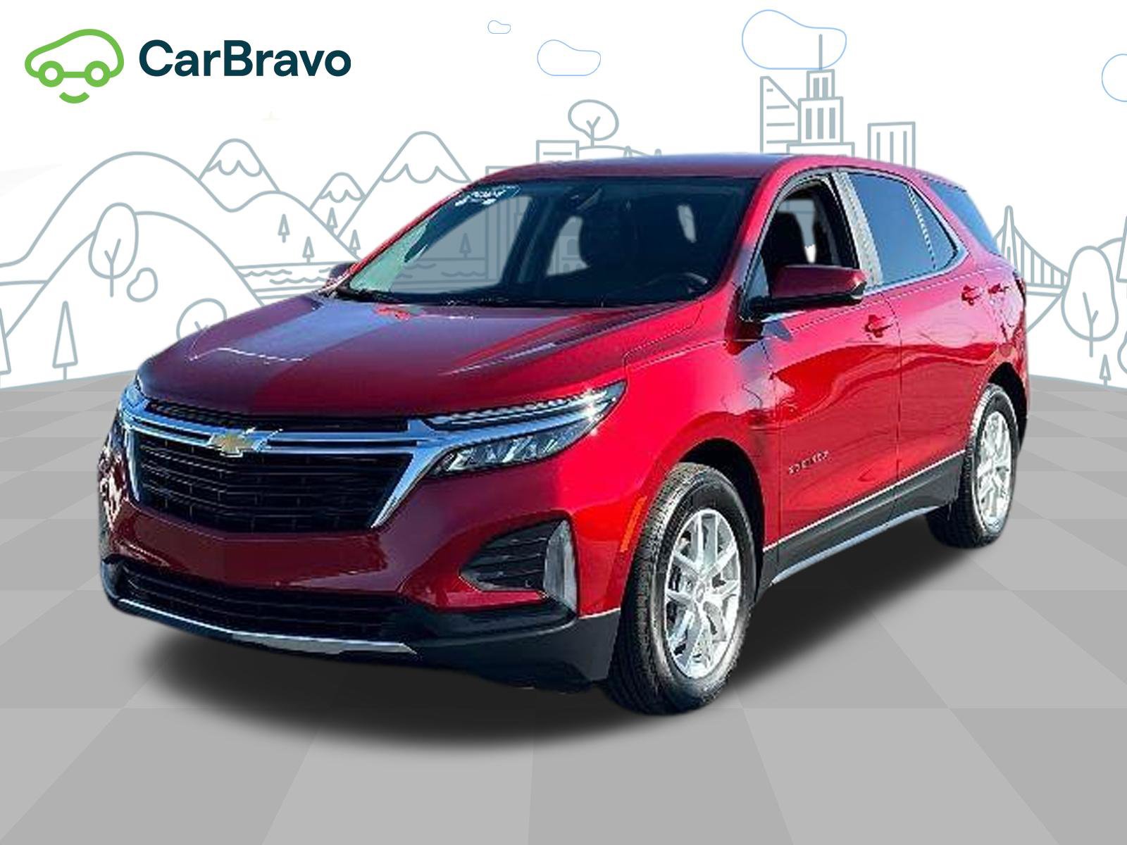 Certified 2024 Chevrolet Equinox LT FWD image 1