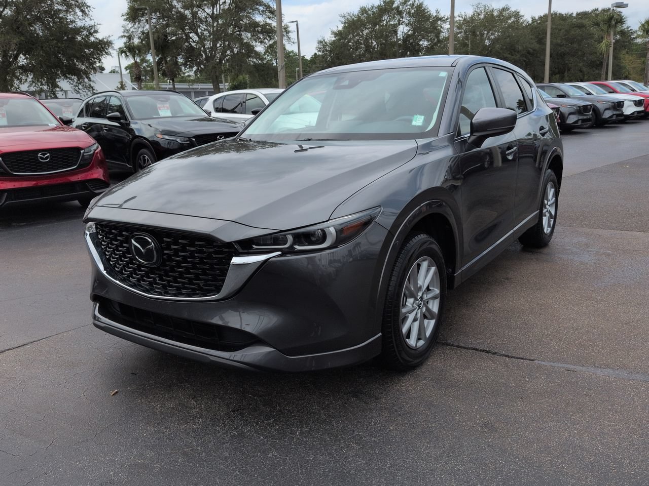 Used 2024 MAZDA CX-5 AWD 2.5 S w/ Preferred Package image 8
