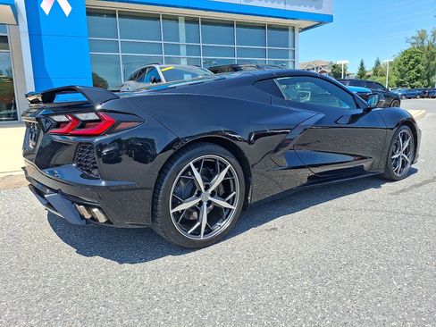 Certified 2023 Chevrolet Corvette Stingray Coupe w/ Z51 Performance Package RWD image 6