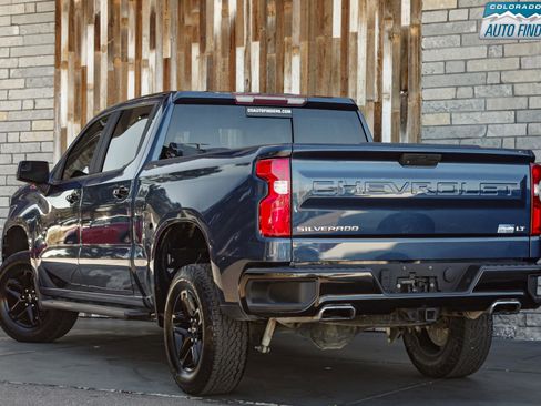 Used 2020 Chevrolet Silverado 1500 LT Trail Boss image 4