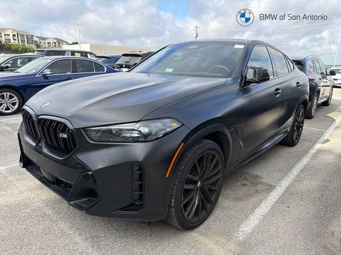 Used 2026 BMW X6 M60i w/ Executive Package AWD/4WD image 1