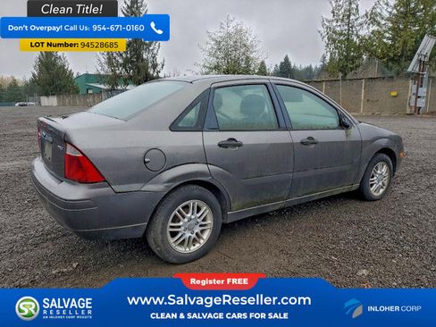 Used 2006 Ford Focus ZX4 Sedan image 4