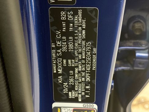 Used 2025 Kia K4 LXS image 21