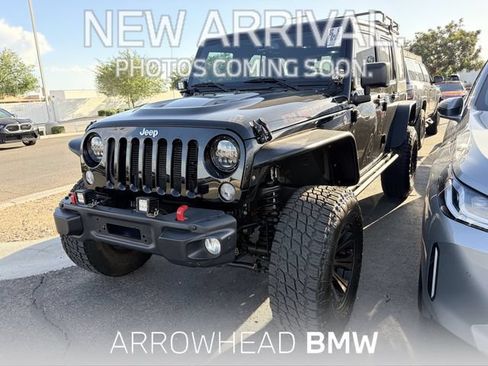 Used 2016 Jeep Wrangler Unlimited Rubicon AWD/4WD image 1