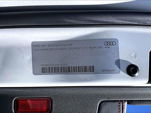 Used 2021 Audi RS 5 Sportback w/ Dynamic Package image 16